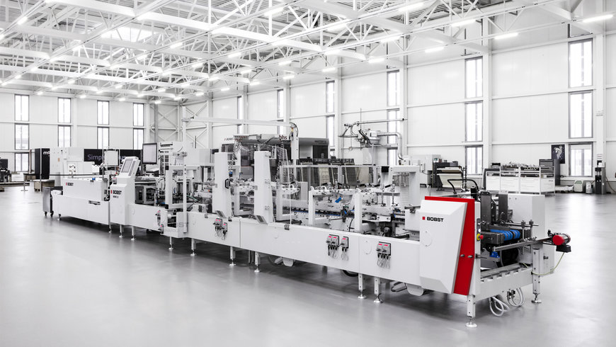 BOBST INTRODUCES THE BRAND-NEW NOVAFOLD: COMPLETES THE FOLDING-GLUING DREAM TEAM